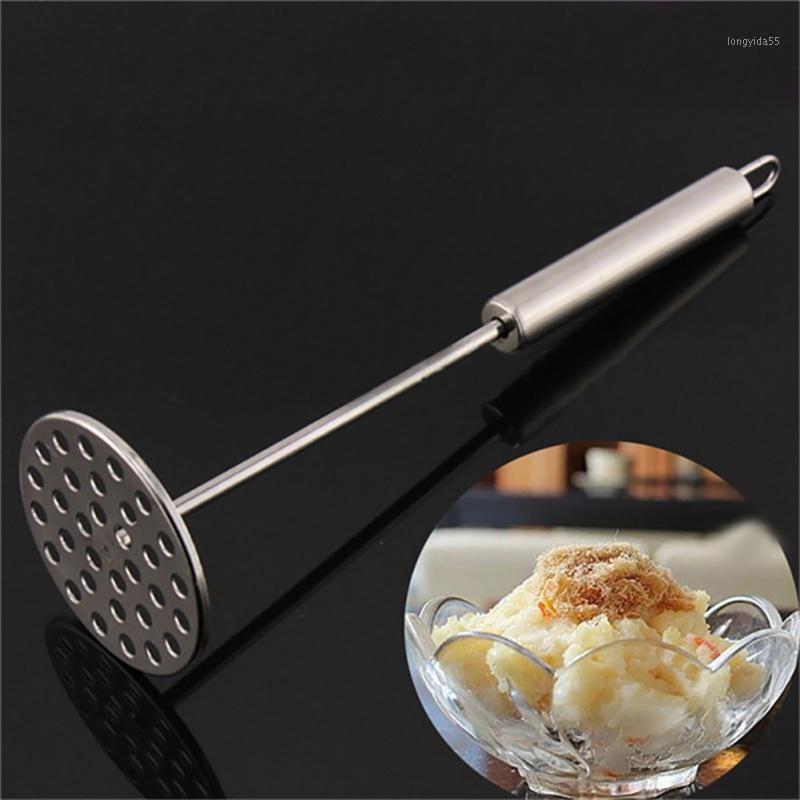 Household Stainless Steel Round Potato Presser Rust-Proof Non-Stick Potato Masher Perfect For Mashing Baby Masher1
Household Stainless Steel Round Potato Presser Rust-Proof Non-Stick Potato Masher Perfect For Mashing Baby Masher1