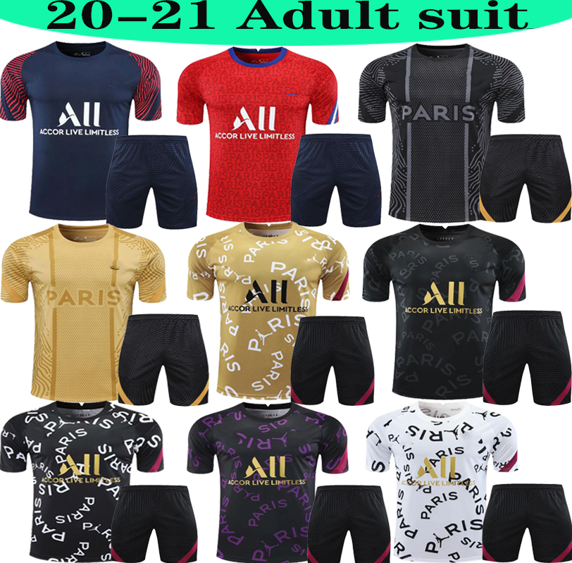 2020 2021TOP paris Short sleeve tracksuit MBAPPE CAVANI training suit 20 21 Paris t-shirt + short pants football uniform set, Purple
2020 2021TOP paris Short sleeve tracksuit MBAPPE CAVANI training suit 20 21 Paris t-shirt + short pants football uniform set, Purple