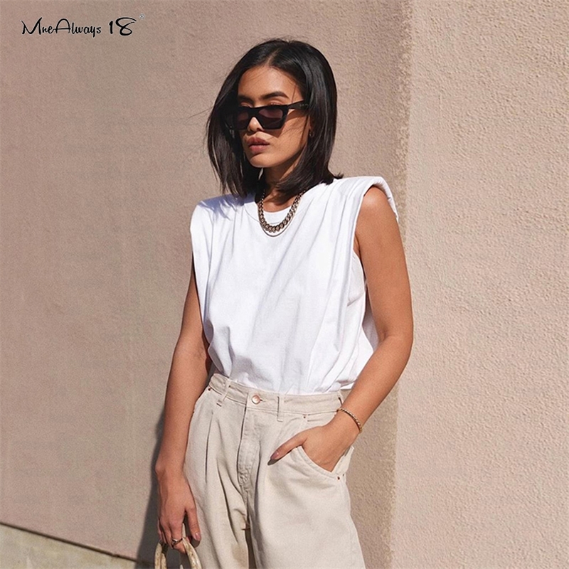 Mnealways18 Streetwear Loose Tank Tops White Summer Sleeveless Top Women Black Vest Sport Casual Basic Knitwear Top Camis Y200422, Green
Mnealways18 Streetwear Loose Tank Tops White Summer Sleeveless Top Women Black Vest Sport Casual Basic Knitwear Top Camis Y200422, Green