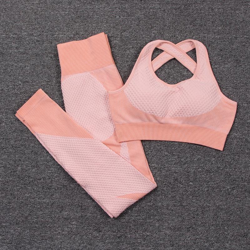 Seamless Women Yoga Set Backless Yoga Bra High Waist Leggings Female Workout Tracksuit Gym Clothing Running Sportwear Suit, Mblue bra
Seamless Women Yoga Set Backless Yoga Bra High Waist Leggings Female Workout Tracksuit Gym Clothing Running Sportwear Suit, Mblue bra