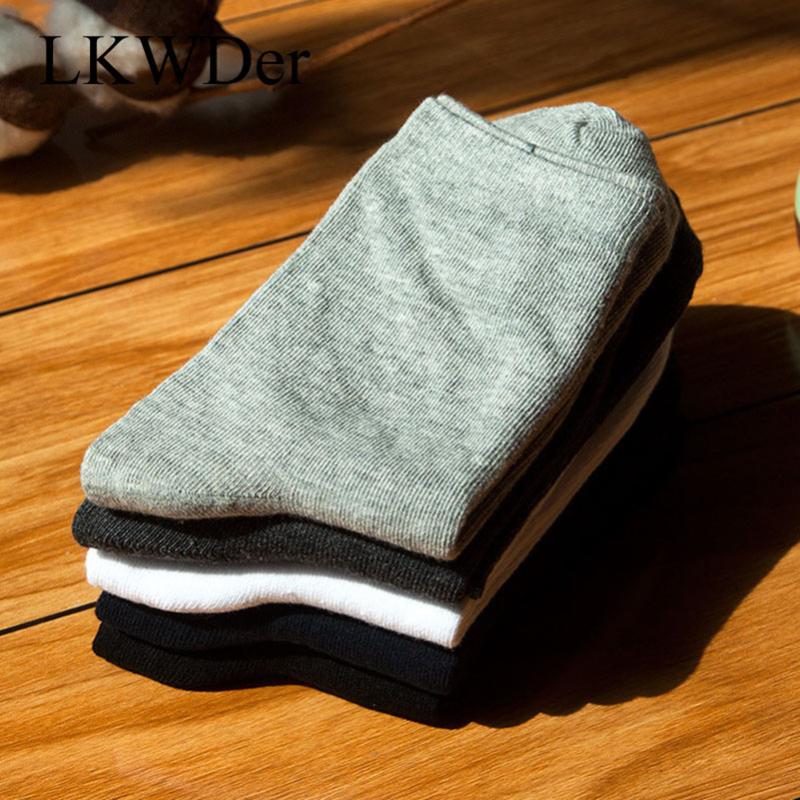 LKWDer 5 Pairs Autumn Winter Thick Men's Cotton Socks Sweat-Absorbent Non-Slip Solid Color Business Socks Men Calcetines Hombre 
LKWDer 5 Pairs Autumn Winter Thick Men's Cotton Socks Sweat-Absorbent Non-Slip Solid Color Business Socks Men Calcetines Hombre