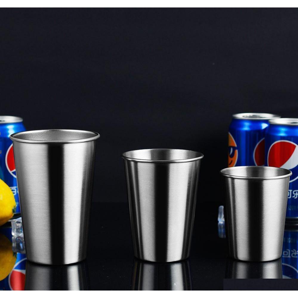 230Ml 350Ml 500Ml Pint Glasses Cups Stainless Steel Cups Shatterproof Drinking Metal For Kids And Adults Dzqeg
230Ml 350Ml 500Ml Pint Glasses Cups Stainless Steel Cups Shatterproof Drinking Metal For Kids And Adults Dzqeg