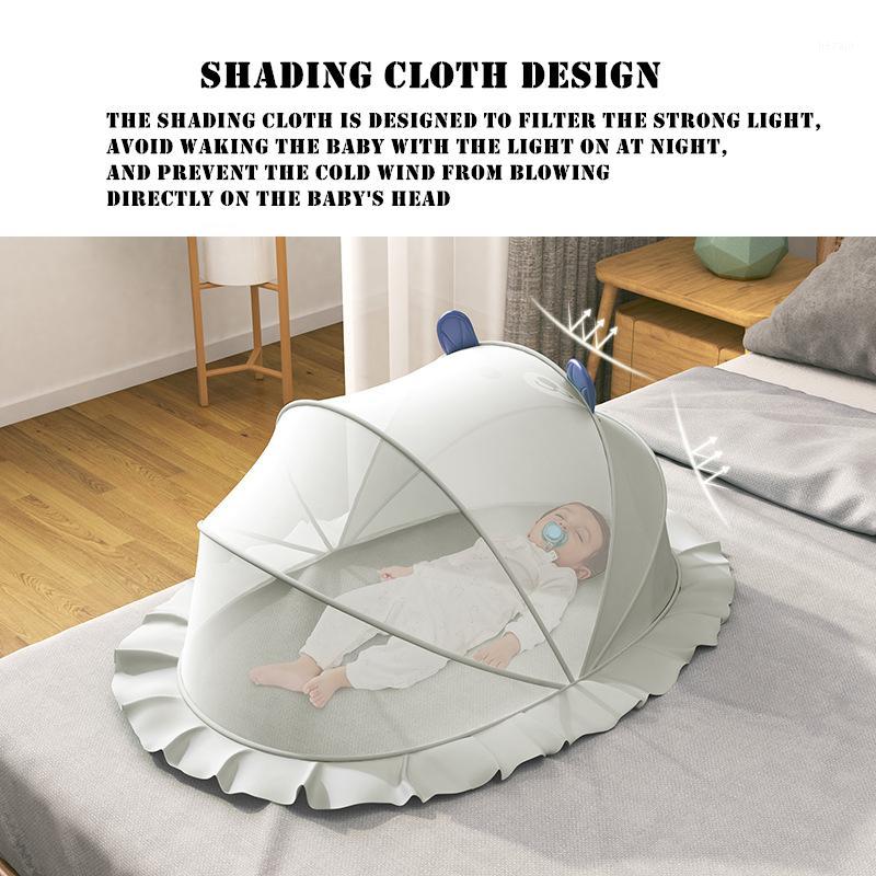 Cute Baby mosquito net cover free installation foldable bed net children infants Crib high density Netting Baby bed nets shields1
Cute Baby mosquito net cover free installation foldable bed net children infants Crib high density Netting Baby bed nets shields1