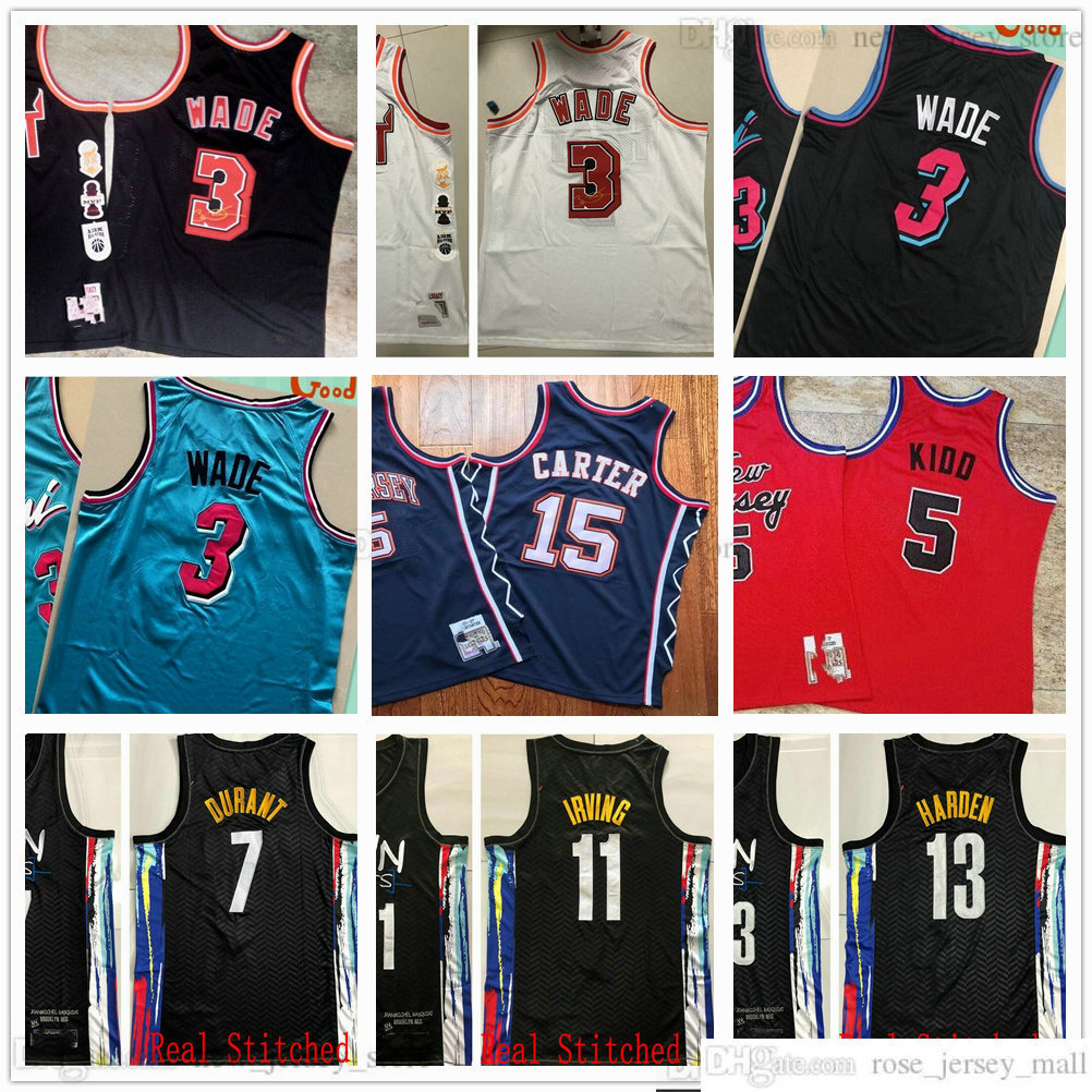 Authentic Real Stitched Vince 15 Carter Basketball Jerseys 2022 2022 News 7 Kevin 11 Kyrie Durant Irving 3 Dwyane 13 Harden Wade Retro Jason 5 Kidd Jersey, Authenticstitched
Authentic Real Stitched Vince 15 Carter Basketball Jerseys 2022 2022 News 7 Kevin 11 Kyrie Durant Irving 3 Dwyane 13 Harden Wade Retro Jason 5 Kidd Jersey, Authenticstitched