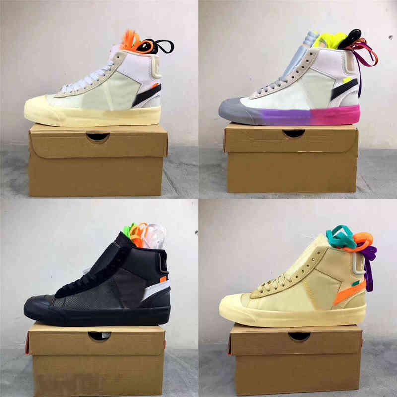 C080520 2022 Authentic Blazer Mid Grim Reaper Athletic Shoes All Hallows Eve Serena Williams White Men Women Outdoor Sports Sneakers Off With Box
C080520 2022 Authentic Blazer Mid Grim Reaper Athletic Shoes All Hallows Eve Serena Williams White Men Women Outdoor Sports Sneakers Off With Box