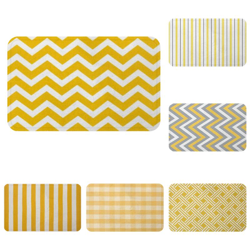 Yellow Stripe Lattice Wavy Geometry Mat Bath Carpet Decorative Anti-Slip Mats Room Car Floor Bar Rugs Door Home Decor Gift, White
Yellow Stripe Lattice Wavy Geometry Mat Bath Carpet Decorative Anti-Slip Mats Room Car Floor Bar Rugs Door Home Decor Gift, White
