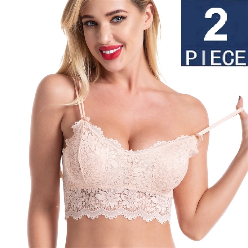 2PCS bra plus size lace bra Women's underwear seamless sexy bralette BH top push up crop top invisible bra Brassiere lingerie 201202, Skin-white
2PCS bra plus size lace bra Women's underwear seamless sexy bralette BH top push up crop top invisible bra Brassiere lingerie 201202, Skin-white