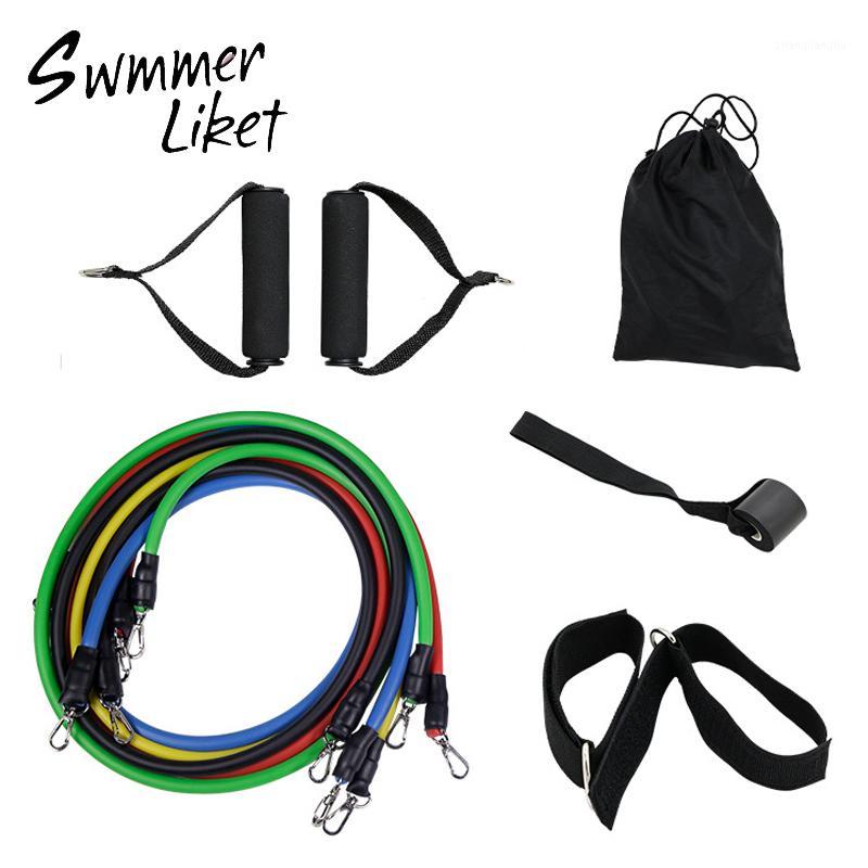 11pcs/set fitness Resistance Bands rubber elastic string chest developer gym Tubes set Resistance Band Crossfit fitness gum1
11pcs/set fitness Resistance Bands rubber elastic string chest developer gym Tubes set Resistance Band Crossfit fitness gum1