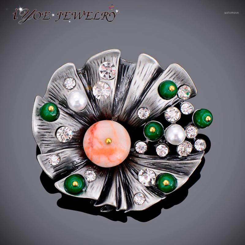 IYOE Retro Antique Color Bohemia Beads Brooch For Women Fashion Brand Austrail Crystal Brooches Vintage Jewelry1
IYOE Retro Antique Color Bohemia Beads Brooch For Women Fashion Brand Austrail Crystal Brooches Vintage Jewelry1