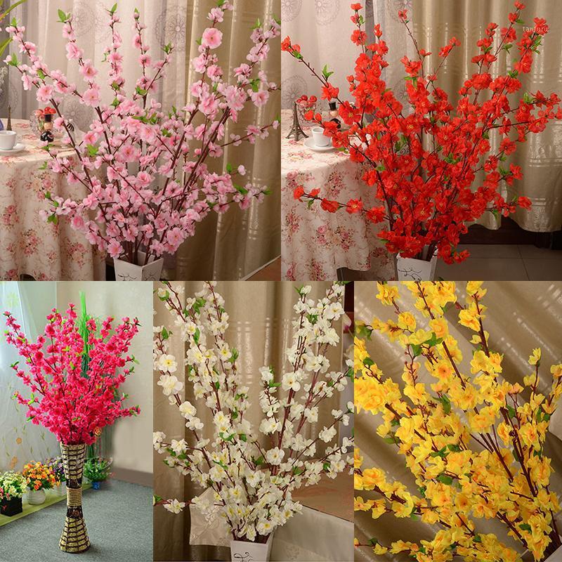 160Pcs Artificial Cherry Spring Plum Peach Blossom Branch Silk Flower Tree For Wedding Party Decoration white red yellow pink1, Pink
160Pcs Artificial Cherry Spring Plum Peach Blossom Branch Silk Flower Tree For Wedding Party Decoration white red yellow pink1, Pink
