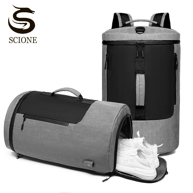 Men Quality Canvas Handbags Male Large Capacity Travel Bag Luggage Bags Laptop Bags With USB Charging Gym Bag Shoes Pocket XA98M, Black
Men Quality Canvas Handbags Male Large Capacity Travel Bag Luggage Bags Laptop Bags With USB Charging Gym Bag Shoes Pocket XA98M, Black