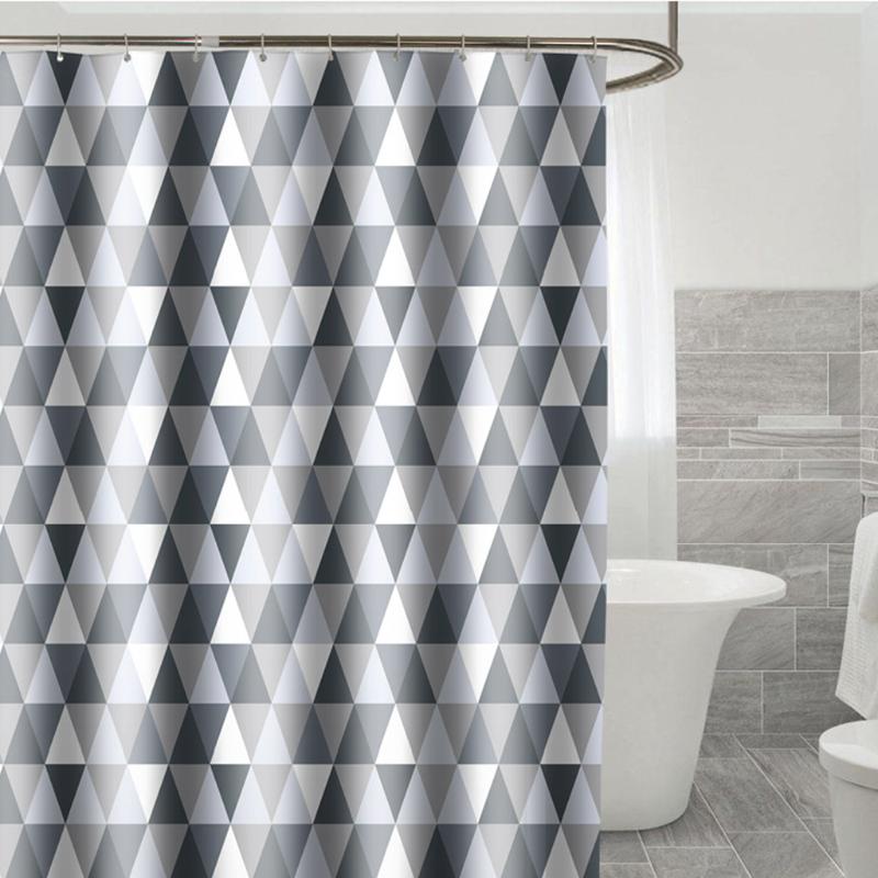 Curtains for Bathroom Waterproof Polyester Fabric Moldproof Bath Curtain with Hook Four Size Shower Curtain for Bathroom
Curtains for Bathroom Waterproof Polyester Fabric Moldproof Bath Curtain with Hook Four Size Shower Curtain for Bathroom