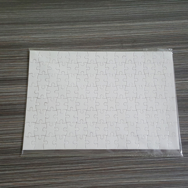 Blank Sublimation A4 Jigsaw Puzzle Party Gift With 120 Pieces DIY Heat Transfer Crafts Puzzles For Kids Children Birthday Toy
Blank Sublimation A4 Jigsaw Puzzle Party Gift With 120 Pieces DIY Heat Transfer Crafts Puzzles For Kids Children Birthday Toy