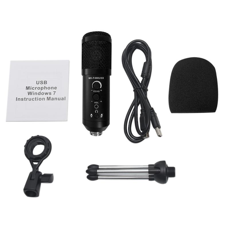 Voice Overs Built In Reverb Condenser For Laptop USB Microphone Conference Studio Recording Plug And Play PC Computer Singing
Voice Overs Built In Reverb Condenser For Laptop USB Microphone Conference Studio Recording Plug And Play PC Computer Singing