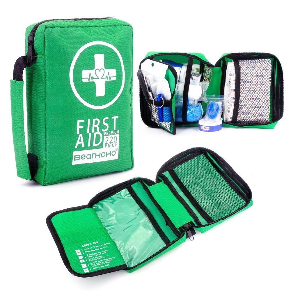 220Pcs Mini First Aid Kit Portable Water-Resistant First Aid Bag For Car Home Travel Hiking Camping Outdoor Emergency Kits Y200920, Coffee
220Pcs Mini First Aid Kit Portable Water-Resistant First Aid Bag For Car Home Travel Hiking Camping Outdoor Emergency Kits Y200920, Coffee