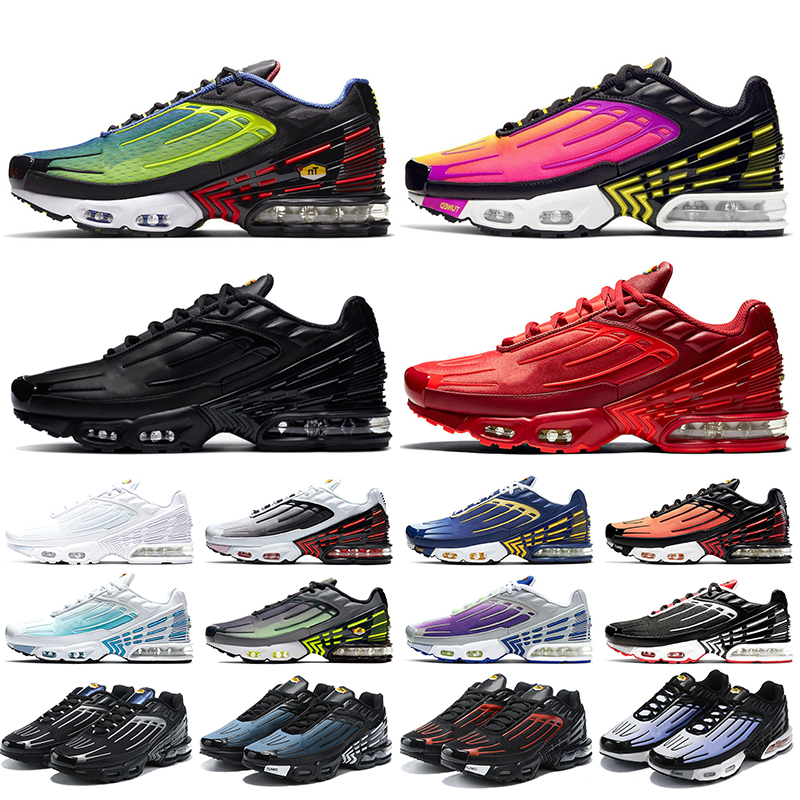 2021 New Tuned Tn Plus 3 Womens Mens Running Shoes Crimson Red Black White Parachute Pack Hyper Purple Black tn 3 trainers sneakers, #23 black grey with white 39-45
2021 New Tuned Tn Plus 3 Womens Mens Running Shoes Crimson Red Black White Parachute Pack Hyper Purple Black tn 3 trainers sneakers, #23 black grey with white 39-45
