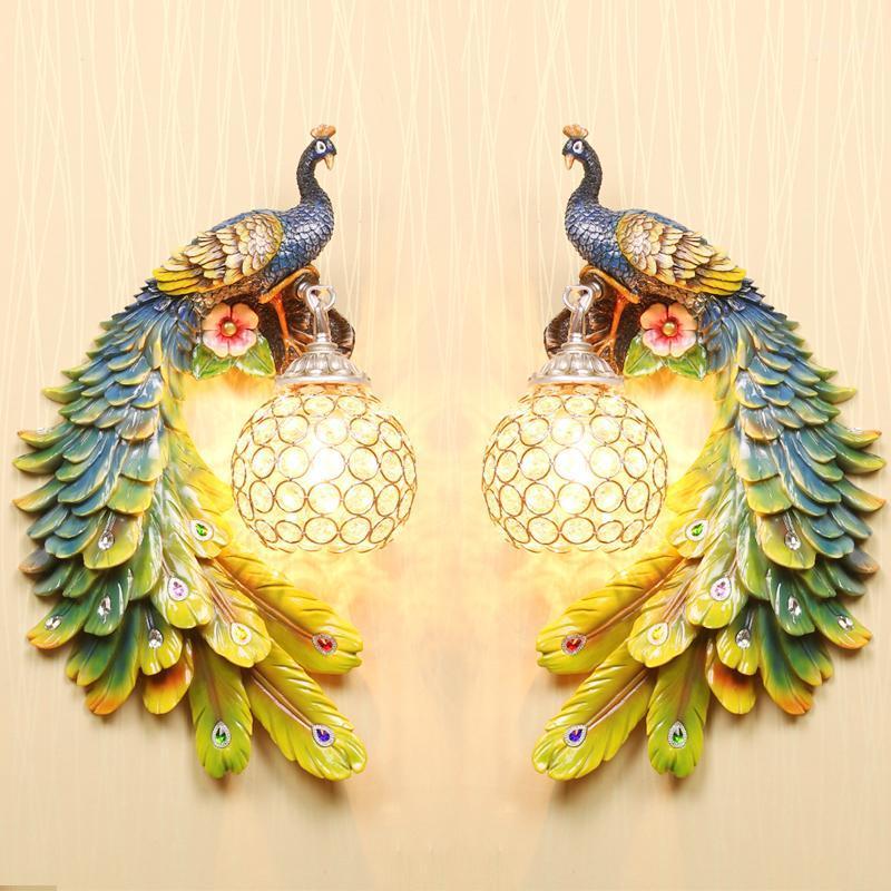 Modern white crystal Peacock Wall Lamp Colorful Gold White Creative LED Crystal Meta Wall Lights For Bedroom Living Dining Room1
Modern white crystal Peacock Wall Lamp Colorful Gold White Creative LED Crystal Meta Wall Lights For Bedroom Living Dining Room1