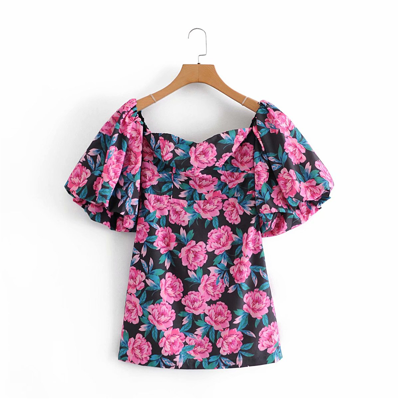 2021 New Sexy Women Pink Floral Print Es Elegant Ladies Slash Neck Short Sweet Female Chic Lantern Sleeve Vestidos 2k0e
2021 New Sexy Women Pink Floral Print Es Elegant Ladies Slash Neck Short Sweet Female Chic Lantern Sleeve Vestidos 2k0e