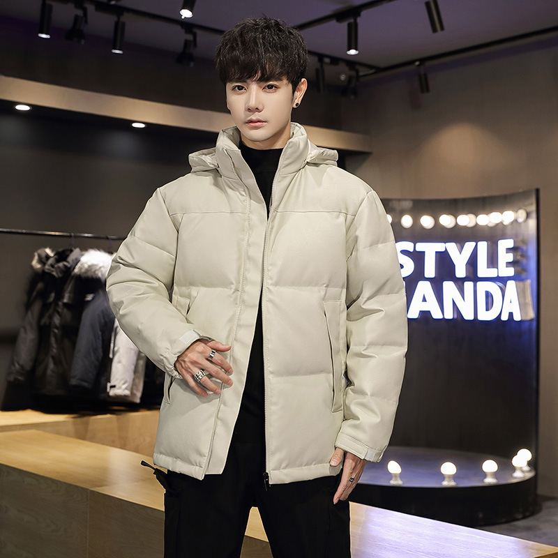 2021 The New New Warm Men's Casual Autumn Collar Puffer Hat Thick White Duck Parka Male Winter Jacket Down Outwear Ut2r, Army green.
2021 The New New Warm Men's Casual Autumn Collar Puffer Hat Thick White Duck Parka Male Winter Jacket Down Outwear Ut2r, Army green.