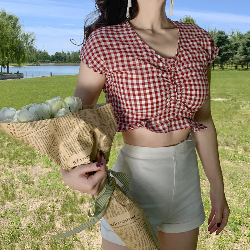 2021 New Women of the College Camisas Wine Red Verifier V-gola Top Casual Chess V-neck Streetwear Kawaii Short Cotton Shirts 4J8F, Pink.
2021 New Women of the College Camisas Wine Red Verifier V-gola Top Casual Chess V-neck Streetwear Kawaii Short Cotton Shirts 4J8F, Pink.