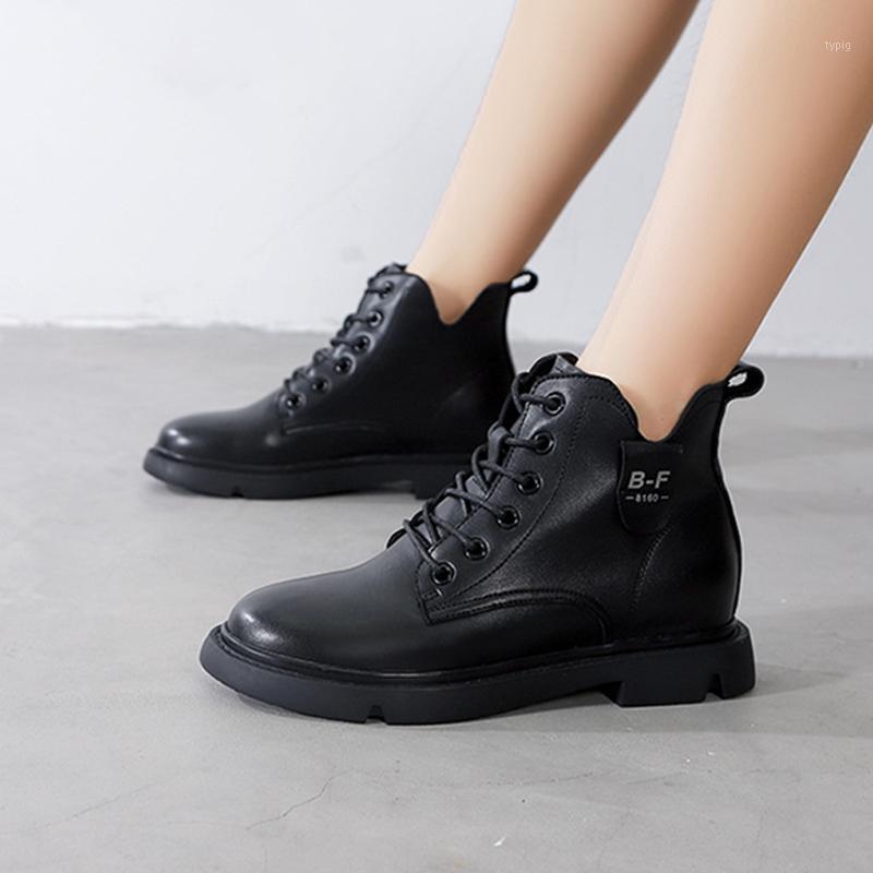 Women Boots 2021 Ankle Boots Women PU Leather Fashion Slip On Platform Black Botas Shoes Woman1
Women Boots 2021 Ankle Boots Women PU Leather Fashion Slip On Platform Black Botas Shoes Woman1