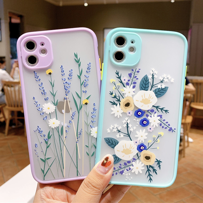 Retro Flower Shockproof Bumper Matte Phone Case For iPhone 11 11Pro Max X XR XS Max 7 8 Plus 11Pro SE2020 Transparent c, T1
Retro Flower Shockproof Bumper Matte Phone Case For iPhone 11 11Pro Max X XR XS Max 7 8 Plus 11Pro SE2020 Transparent c, T1