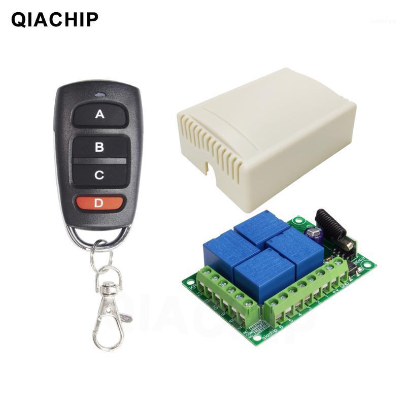 QIACHIP 433Mhz Universal Wireless Remote Control Switch DC12V 4CH Relay Receiver Module Transmitter DIY LED motor garage door1
QIACHIP 433Mhz Universal Wireless Remote Control Switch DC12V 4CH Relay Receiver Module Transmitter DIY LED motor garage door1