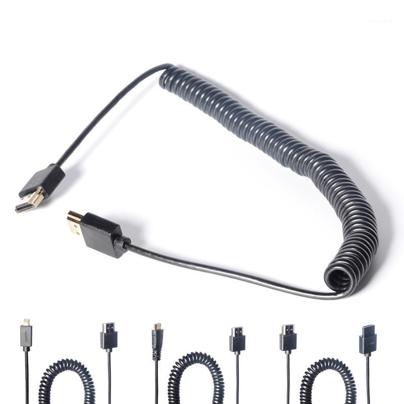 to Mini & & Micro male to male stretch Spring Curl Flexible Thin Cable V2.0 OD 3.0mm 2k*4k hd @60hz Portable1
to Mini & & Micro male to male stretch Spring Curl Flexible Thin Cable V2.0 OD 3.0mm 2k*4k hd @60hz Portable1