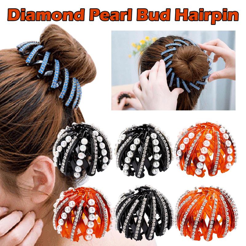 Ponytail hairpin curling iron Fashion Women's Bird Expanding Crystal Tail Hair Headwear Crystal Ponytail Holder Hair Clips
Ponytail hairpin curling iron Fashion Women's Bird Expanding Crystal Tail Hair Headwear Crystal Ponytail Holder Hair Clips