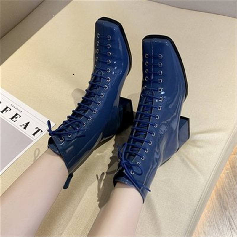 2021 New Fall Winter Female Leather European Solid Square Foot Toe Ladies Martin Shoes High-heeled Elegant Boots UG10, Blue
2021 New Fall Winter Female Leather European Solid Square Foot Toe Ladies Martin Shoes High-heeled Elegant Boots UG10, Blue