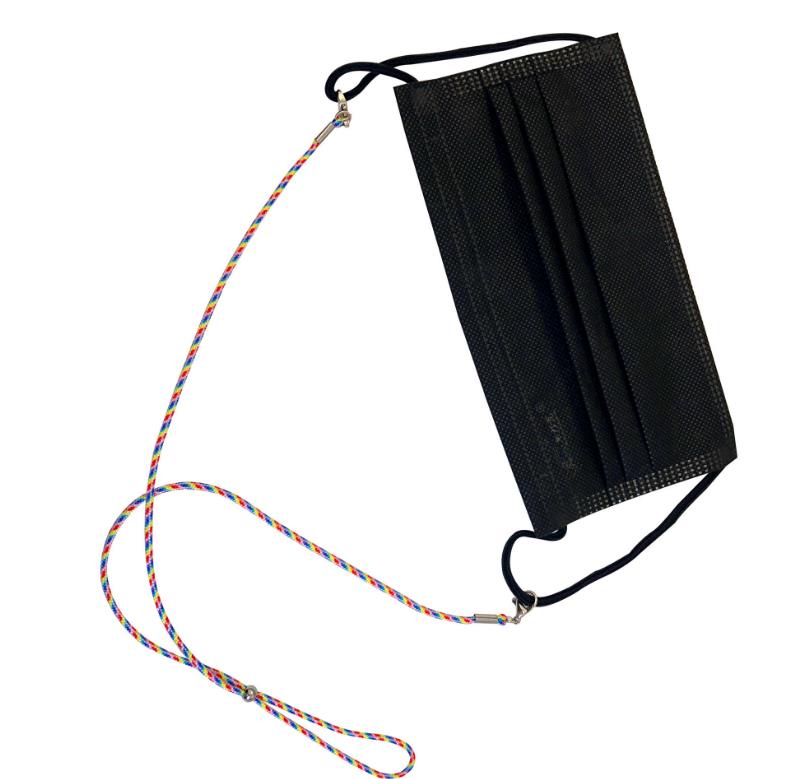 Lanyards For Face Mask With Clasp Rope Neck Strap Chain Buckle Cord For Mouth Covering Adjustable for All Ages
Lanyards For Face Mask With Clasp Rope Neck Strap Chain Buckle Cord For Mouth Covering Adjustable for All Ages