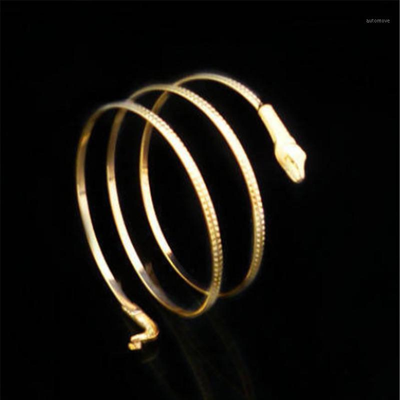 1 Pcs Alloy Fashion Punk Cool Personality Snake Bracelet Gold Metal Color Hip Hop Neutral Animal Snake Bracelet Jewelry B228-T21
1 Pcs Alloy Fashion Punk Cool Personality Snake Bracelet Gold Metal Color Hip Hop Neutral Animal Snake Bracelet Jewelry B228-T21