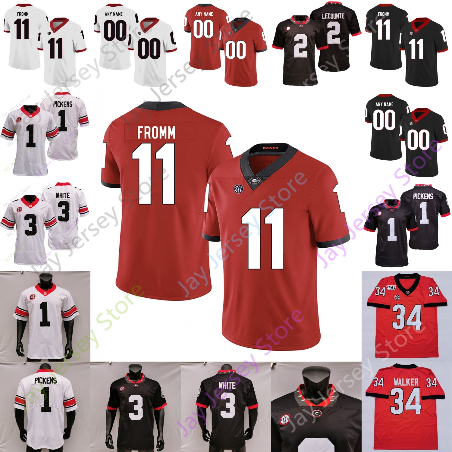 Georgia Bulldgos Football Jersey NCAA College Sony Michel Todd Gurley II Matthew Stafford David Greene Jacob Eason Murray Chubb Blankenship, Red iii
Georgia Bulldgos Football Jersey NCAA College Sony Michel Todd Gurley II Matthew Stafford David Greene Jacob Eason Murray Chubb Blankenship, Red iii