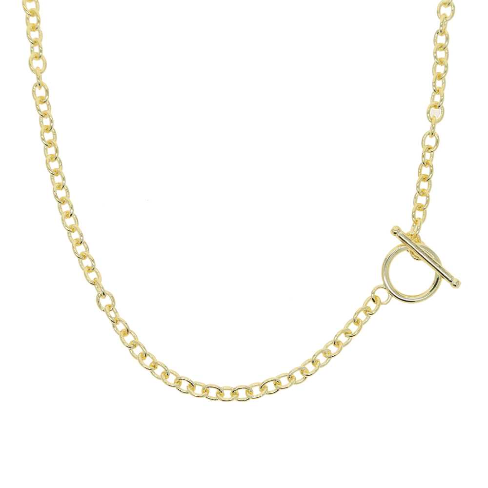 New Fashion Trend Gold Color Long Necklace Geometric Metal Chain Adjustable Necklace for Women Girls Party Wedding Jewelry 41cm Drop Ship