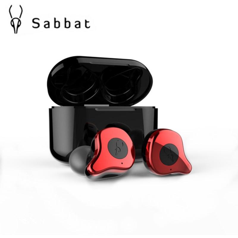 Sabbat E12 In Ear Earphone True Wireless Bluetooth 5.0 HIFI Monitor Noise Sport Headset O5 X1 X1E O2 I8 AIR LOVE Free Shipping, Red
Sabbat E12 In Ear Earphone True Wireless Bluetooth 5.0 HIFI Monitor Noise Sport Headset O5 X1 X1E O2 I8 AIR LOVE Free Shipping, Red