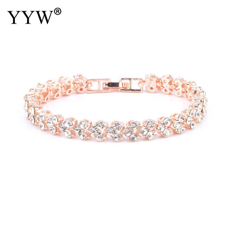 Link, Chain 5Strands/Lot Luxury Vintage Bracelet Crystal For Women Charm Bracelets & Bangles Femme Bridal Wedding Fine Jewelry Gift
Link, Chain 5Strands/Lot Luxury Vintage Bracelet Crystal For Women Charm Bracelets & Bangles Femme Bridal Wedding Fine Jewelry Gift