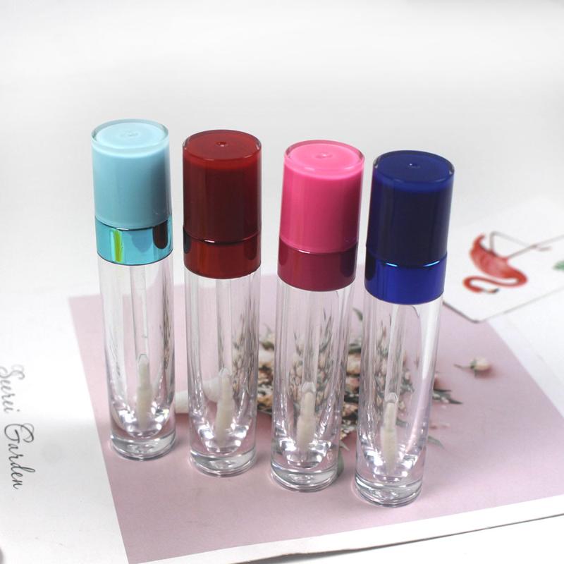 8ml New Transparent Plastic Thickened Lip GlossTube Sapphine Blue Light Blue Electroplating Middle Ring Cosmetic Lip Glaze Tube
8ml New Transparent Plastic Thickened Lip GlossTube Sapphine Blue Light Blue Electroplating Middle Ring Cosmetic Lip Glaze Tube