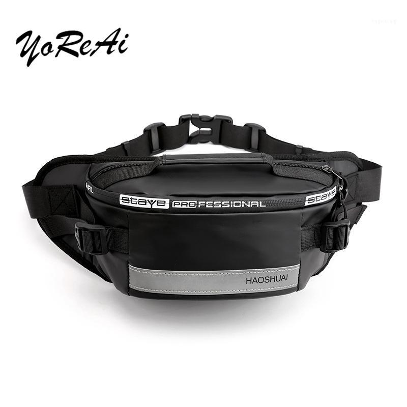 Outdoor Running Sports Waist Belt Bag Reflective Strip Chest Bags Anti-theft Travel Shoulder Pouch Phone Casual Sac Fanny Pack1, Black
Outdoor Running Sports Waist Belt Bag Reflective Strip Chest Bags Anti-theft Travel Shoulder Pouch Phone Casual Sac Fanny Pack1, Black