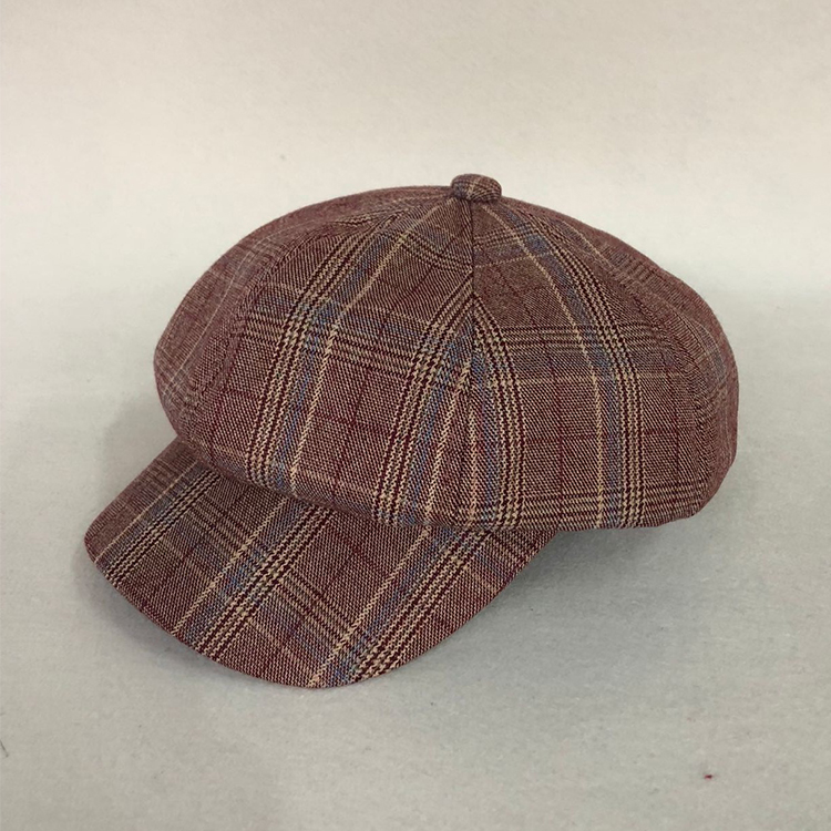 LVTZJ New Women Acrylic beret vintage Herringbone Gatsby Tweed peaky blinders hat Newsboy Beret Hat spring Flat Peaked, -4
LVTZJ New Women Acrylic beret vintage Herringbone Gatsby Tweed peaky blinders hat Newsboy Beret Hat spring Flat Peaked, -4