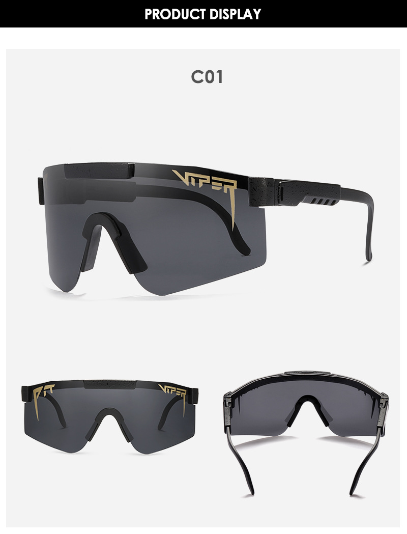 NEW Cycling glasses double wides BRAND Rose pit viper Sunglasses double wide polarized mirrored lens tr90 frame uv400 protection C1, White;black
NEW Cycling glasses double wides BRAND Rose pit viper Sunglasses double wide polarized mirrored lens tr90 frame uv400 protection C1, White;black