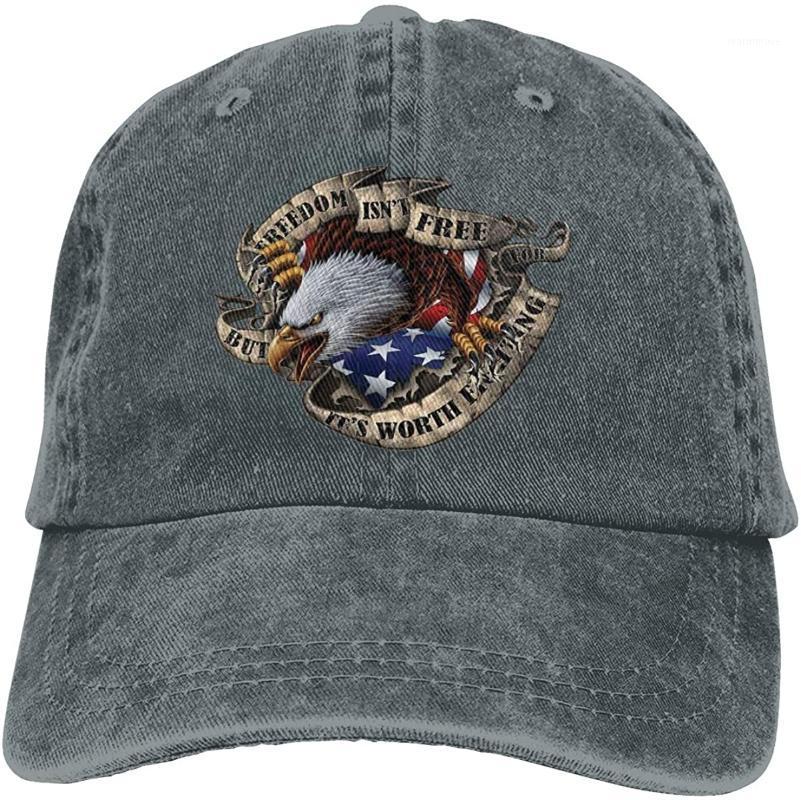 Freedom Isn't Free Unisex Soft Casquette Cap Vintage Adjustable Baseball Caps1, Gray
Freedom Isn't Free Unisex Soft Casquette Cap Vintage Adjustable Baseball Caps1, Gray