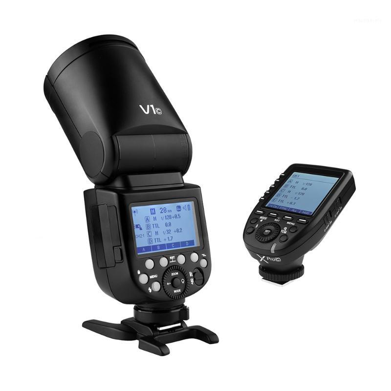 Godox V1C Professional Camera flash light Speedlite Round Head Wireless 2.4G for EOS Series Studio Photography accessories1
Godox V1C Professional Camera flash light Speedlite Round Head Wireless 2.4G for EOS Series Studio Photography accessories1