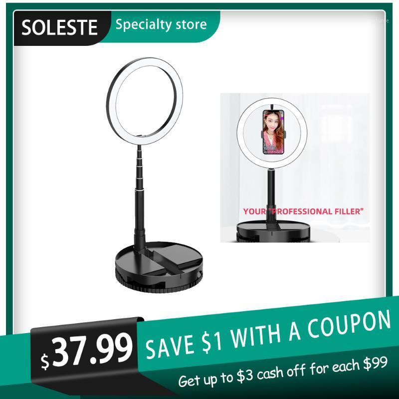 LED selfish Ring Light with stand Phone Holder for video Makeup Light Dimmable Portable ringlight Lamp Photography adjustable1
LED selfish Ring Light with stand Phone Holder for video Makeup Light Dimmable Portable ringlight Lamp Photography adjustable1