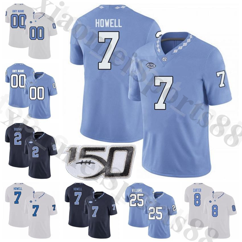 North Carolina Tar Heels College Football 7 Sam Howell Jersey 8 Michael Carter 25 Javonte Williams 2 Dyami Brown 21 Chazz Surratt, As shown in illustration
North Carolina Tar Heels College Football 7 Sam Howell Jersey 8 Michael Carter 25 Javonte Williams 2 Dyami Brown 21 Chazz Surratt, As shown in illustration