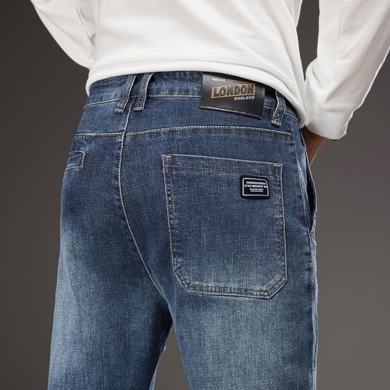 2021 Spring New Men Casual Jeans Classic Regular Blue Washed Denim Pants Plus Size 40 42 44 Fashion Brand Male Cowboy Trousers
2021 Spring New Men Casual Jeans Classic Regular Blue Washed Denim Pants Plus Size 40 42 44 Fashion Brand Male Cowboy Trousers