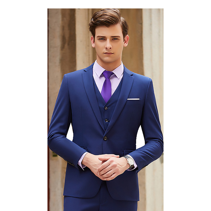 Business blazer for western style plus size S-5XL 3 pieces coat pant men wedding suit, Men black suits(blazer+vests+pants)
Business blazer for western style plus size S-5XL 3 pieces coat pant men wedding suit, Men black suits(blazer+vests+pants)