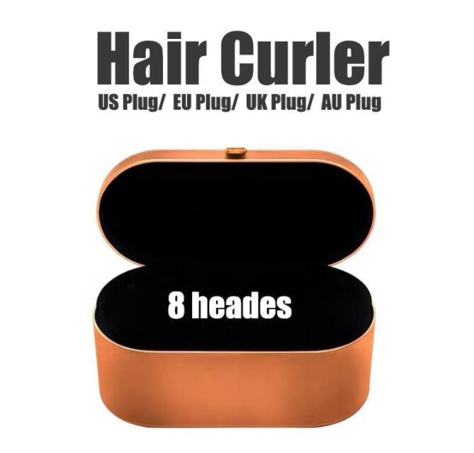 Hair Curler Multi-function Hair Styling Device Automatic Curling Iron 8 Head Gift Box Hottest 24 Hours Fast ShippingTop quality
Hair Curler Multi-function Hair Styling Device Automatic Curling Iron 8 Head Gift Box Hottest 24 Hours Fast ShippingTop quality