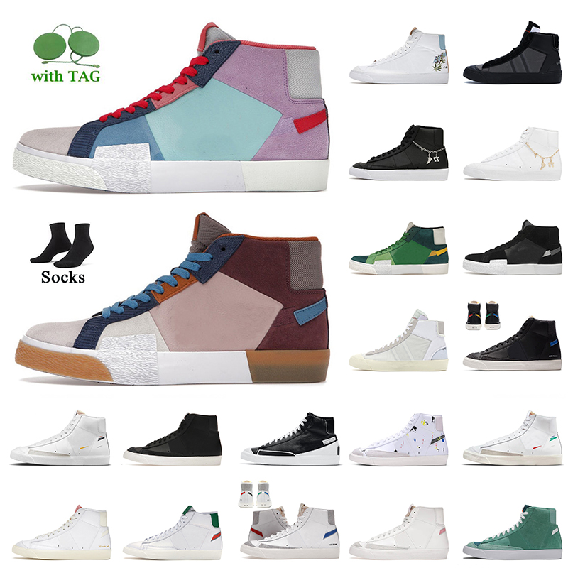 Blazer Mid 77 Vintage Platform Casual Shoes For Women Mens Zoomes Color Code Black Pendants Mosaic Brown Multi White Grim Reaper LX Lucky Charm Trainers Sneakers Off, A13 black pendants 36-45
Blazer Mid 77 Vintage Platform Casual Shoes For Women Mens Zoomes Color Code Black Pendants Mosaic Brown Multi White Grim Reaper LX Lucky Charm Trainers Sneakers Off, A13 black pendants 36-45