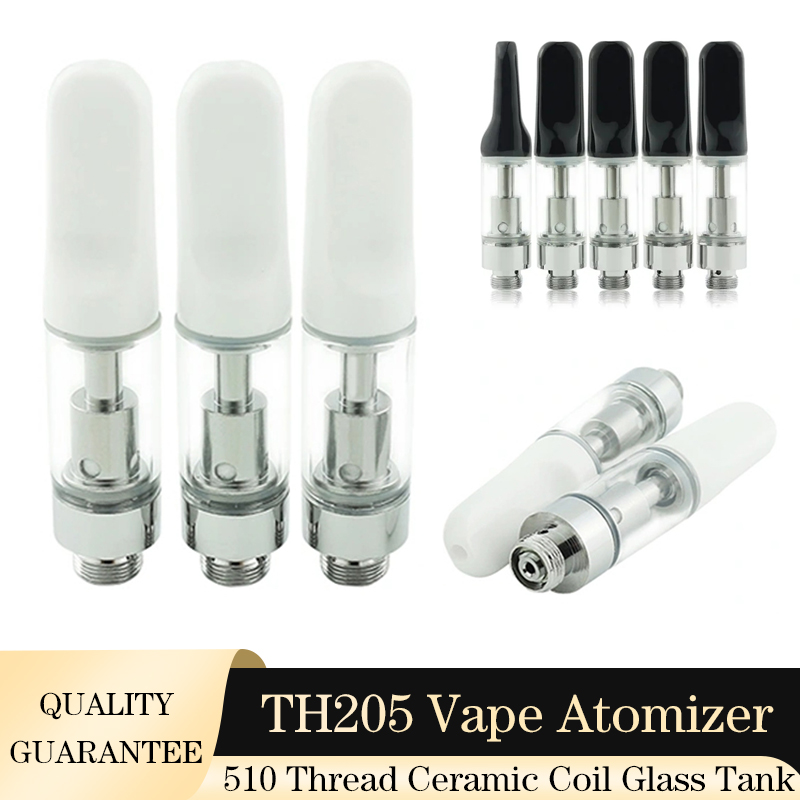 Vape Atomizer TH205 Vapes Cartridge 510 Thread Ceramic Coil Oil Tip Smoking Glass Tank M6T DANK
Vape Atomizer TH205 Vapes Cartridge 510 Thread Ceramic Coil Oil Tip Smoking Glass Tank M6T DANK