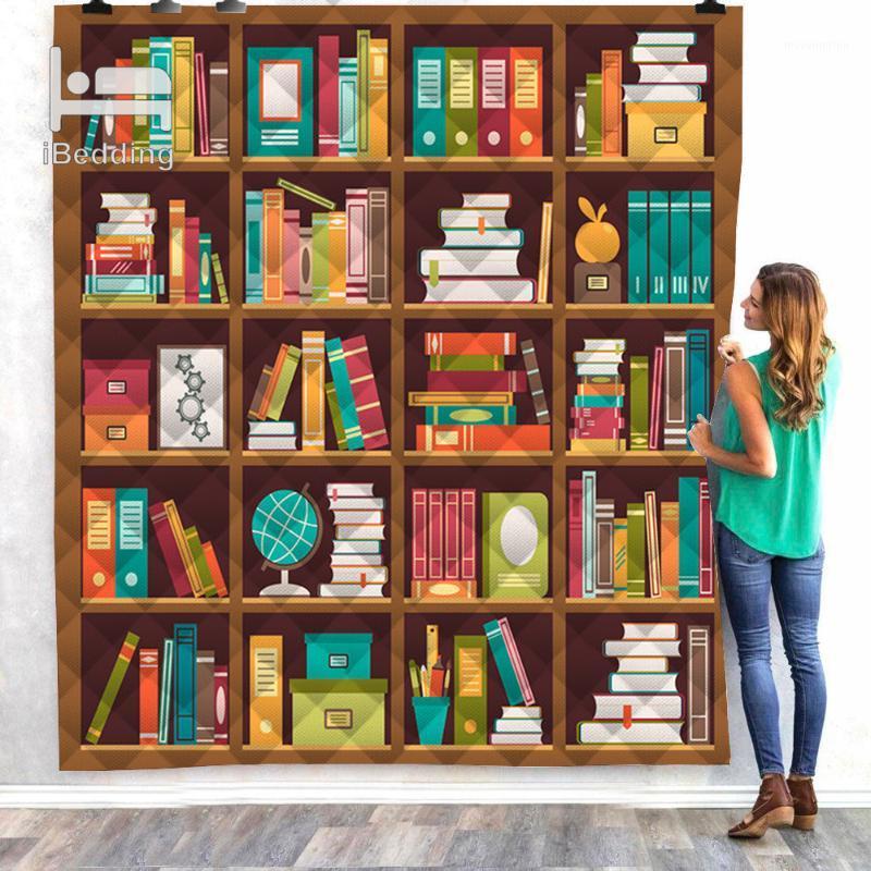 Flat Bookshelf Customize Printed Quilt Blanket Twin Full/Queen Size Dropshipping1
Flat Bookshelf Customize Printed Quilt Blanket Twin Full/Queen Size Dropshipping1